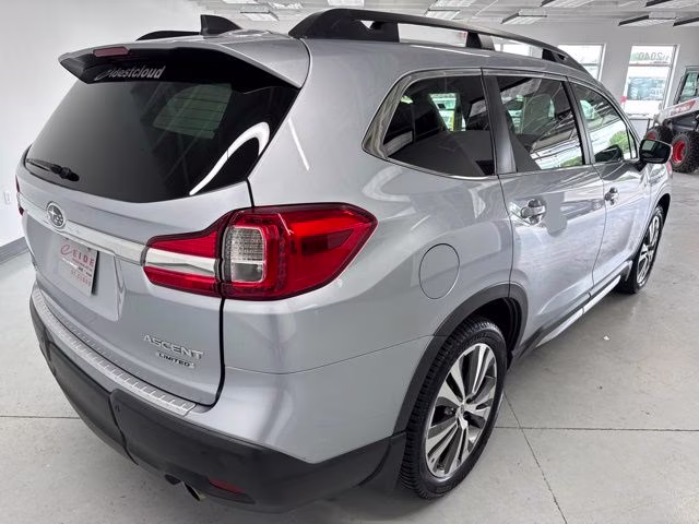 2020 Ice Silver Metallic Subaru Ascent Limited AWD SUV
