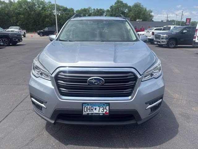 2020 Ice Silver Metallic Subaru Ascent Limited AWD SUV