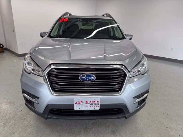 2020 Ice Silver Metallic Subaru Ascent Limited AWD SUV