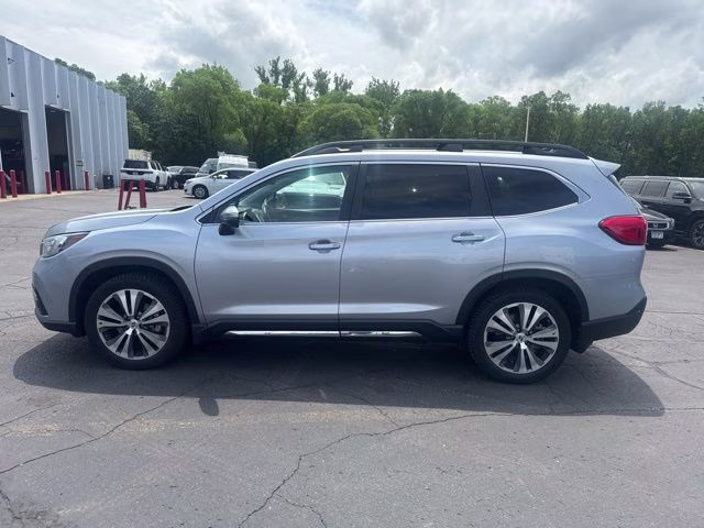 2020 Ice Silver Metallic Subaru Ascent Limited AWD SUV