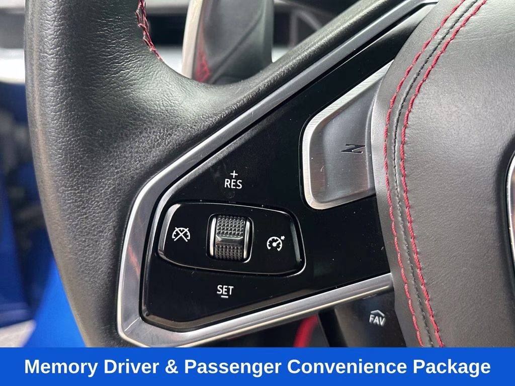 2021 Elkhart Lake Blue Metallic Chevrolet Corvette Stingray RWD Convertible