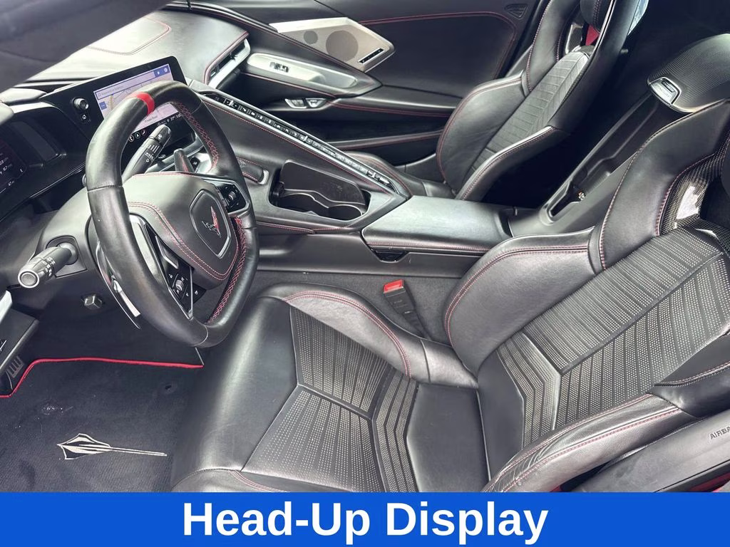 2021 Elkhart Lake Blue Metallic Chevrolet Corvette Stingray RWD Convertible