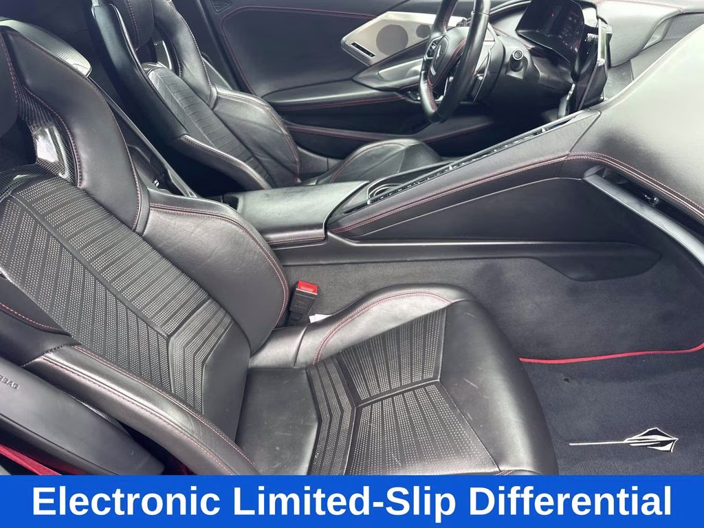 2021 Elkhart Lake Blue Metallic Chevrolet Corvette Stingray RWD Convertible