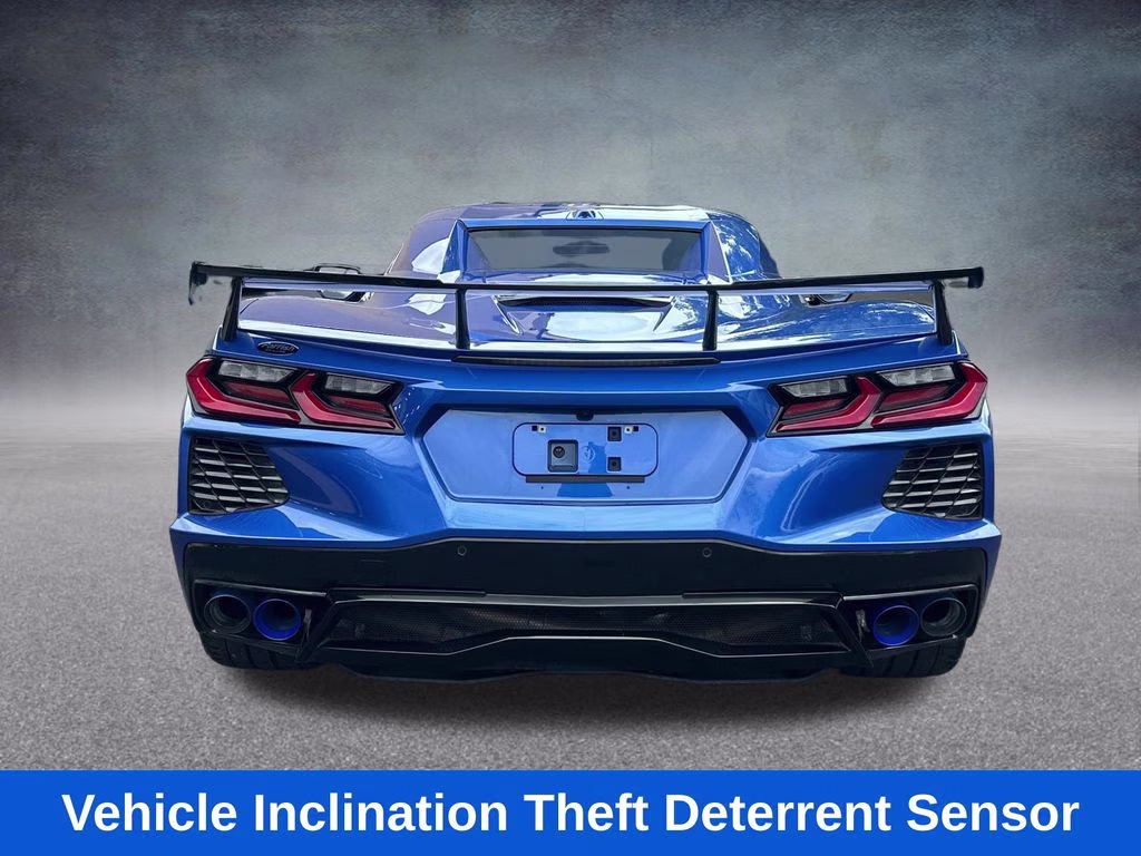 2021 Elkhart Lake Blue Metallic Chevrolet Corvette Stingray RWD Convertible