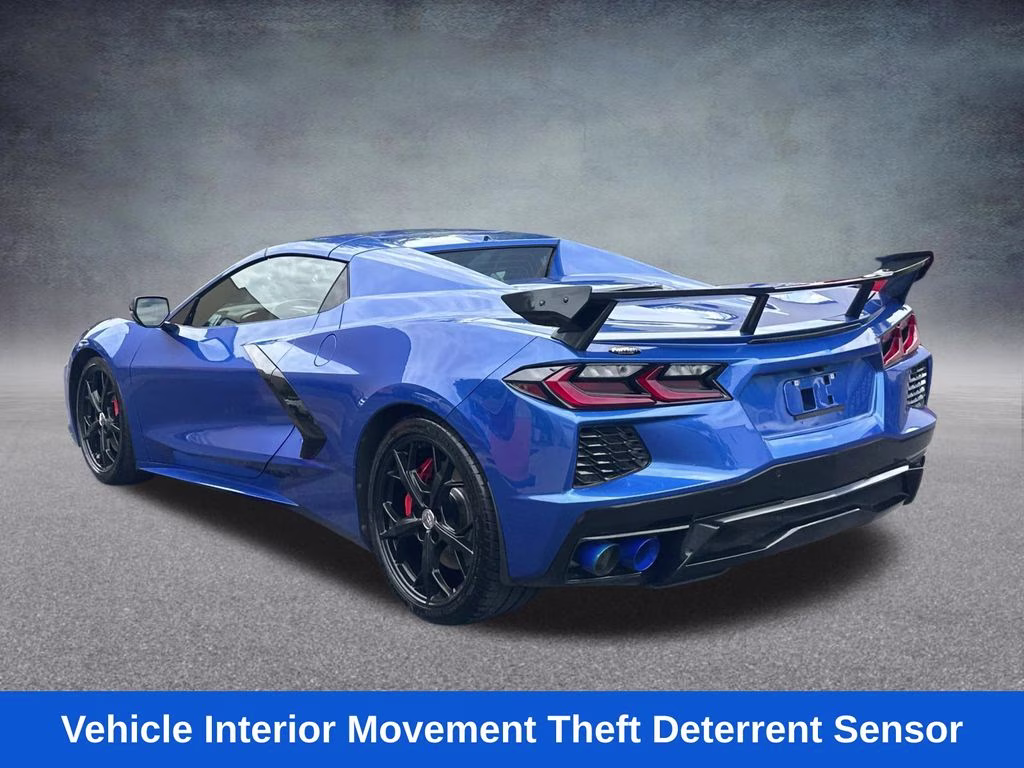 2021 Elkhart Lake Blue Metallic Chevrolet Corvette Stingray RWD Convertible