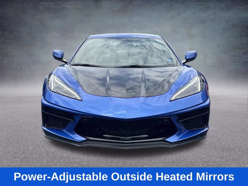 2021 Elkhart Lake Blue Metallic Chevrolet Corvette Stingray RWD Convertible