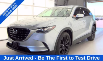 2023 Sonic Silver Metallic Mazda CX-9 Touring Plus AWD SUV