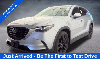 2023 Sonic Silver Metallic Mazda CX-9 Touring Plus AWD SUV