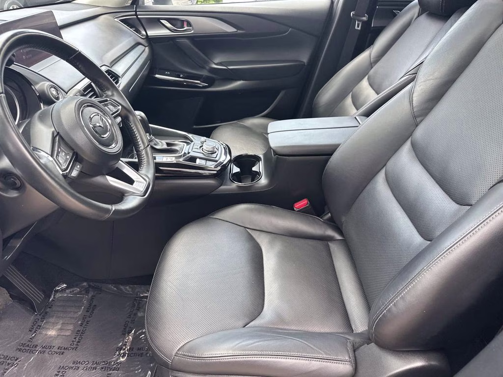 2023 Sonic Silver Metallic Mazda CX-9 Touring Plus AWD SUV