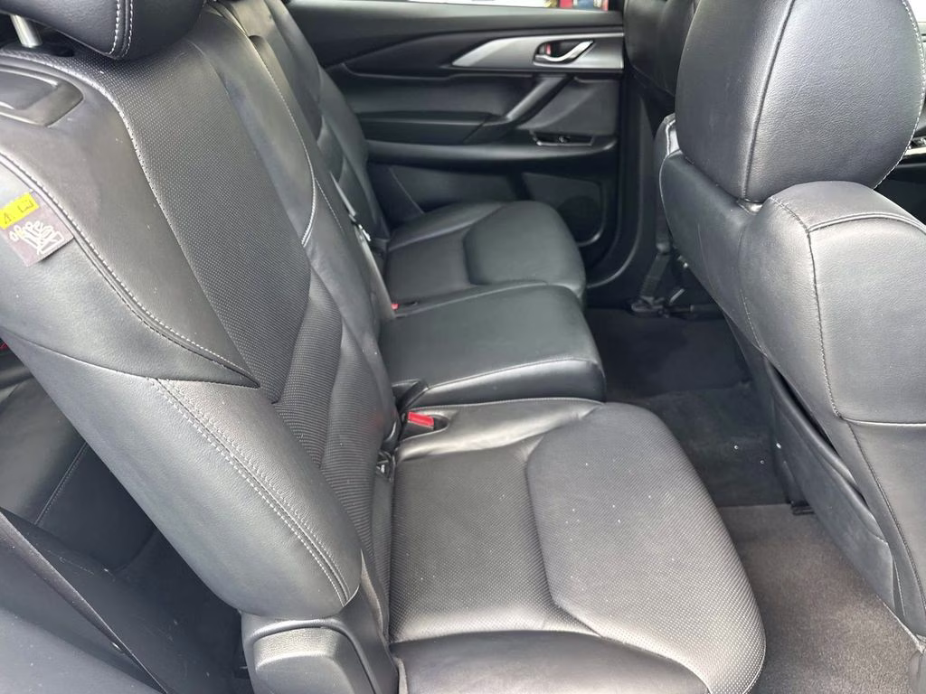 2023 Sonic Silver Metallic Mazda CX-9 Touring Plus AWD SUV