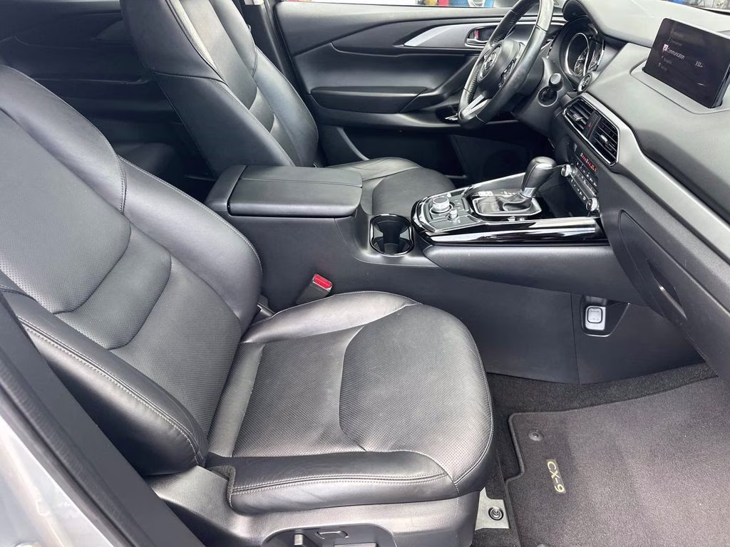 2023 Sonic Silver Metallic Mazda CX-9 Touring Plus AWD SUV