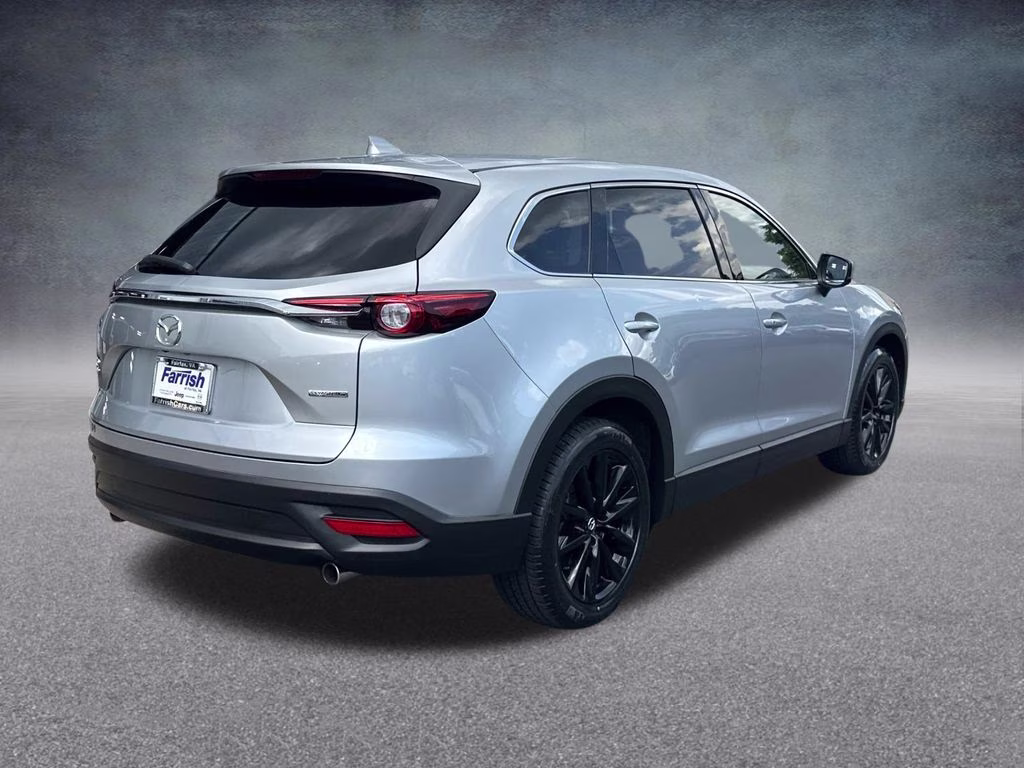 2023 Sonic Silver Metallic Mazda CX-9 Touring Plus AWD SUV