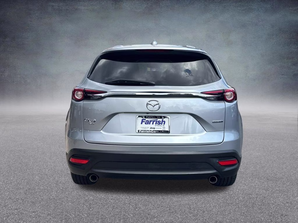 2023 Sonic Silver Metallic Mazda CX-9 Touring Plus AWD SUV