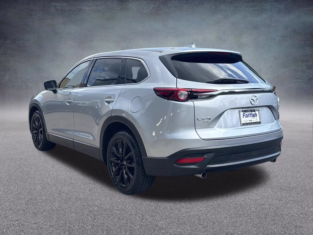 2023 Sonic Silver Metallic Mazda CX-9 Touring Plus AWD SUV