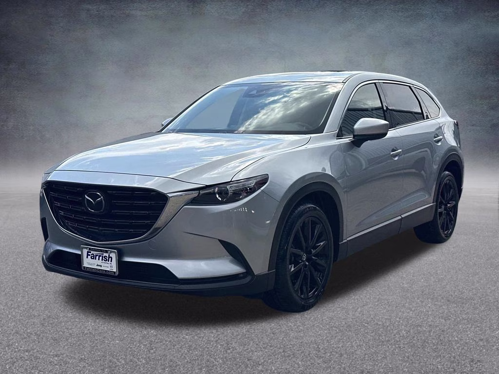 2023 Sonic Silver Metallic Mazda CX-9 Touring Plus AWD SUV