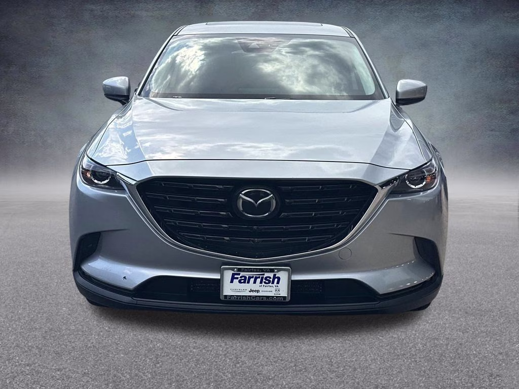 2023 Sonic Silver Metallic Mazda CX-9 Touring Plus AWD SUV
