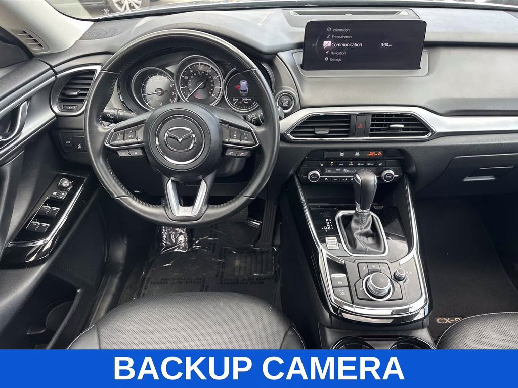 2023 Sonic Silver Metallic Mazda CX-9 Touring Plus AWD SUV