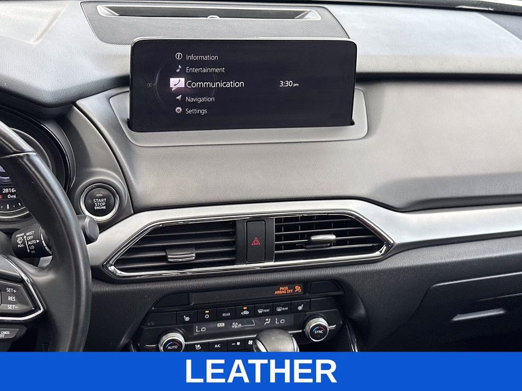 2023 Sonic Silver Metallic Mazda CX-9 Touring Plus AWD SUV