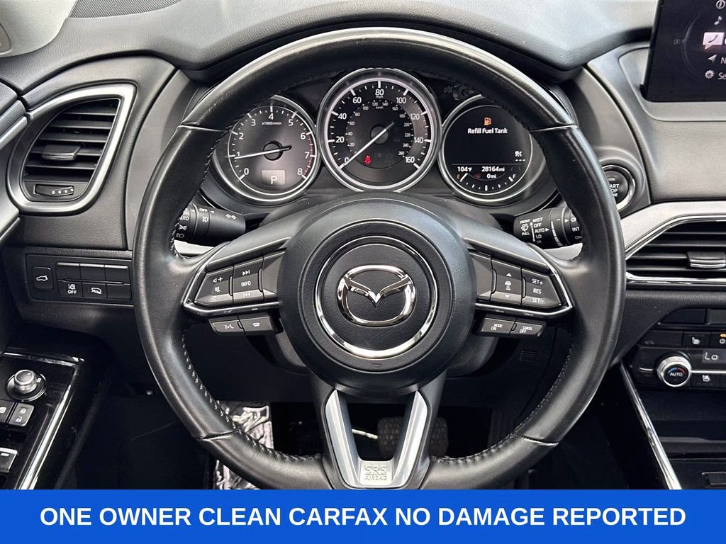 2023 Sonic Silver Metallic Mazda CX-9 Touring Plus AWD SUV