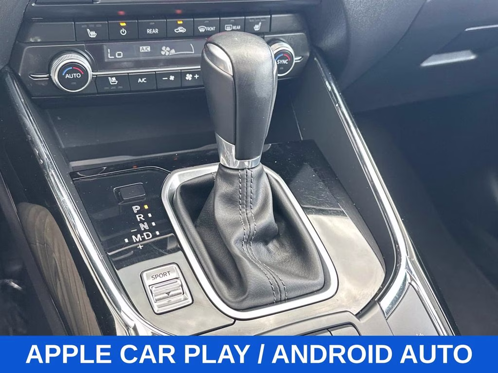2023 Sonic Silver Metallic Mazda CX-9 Touring Plus AWD SUV