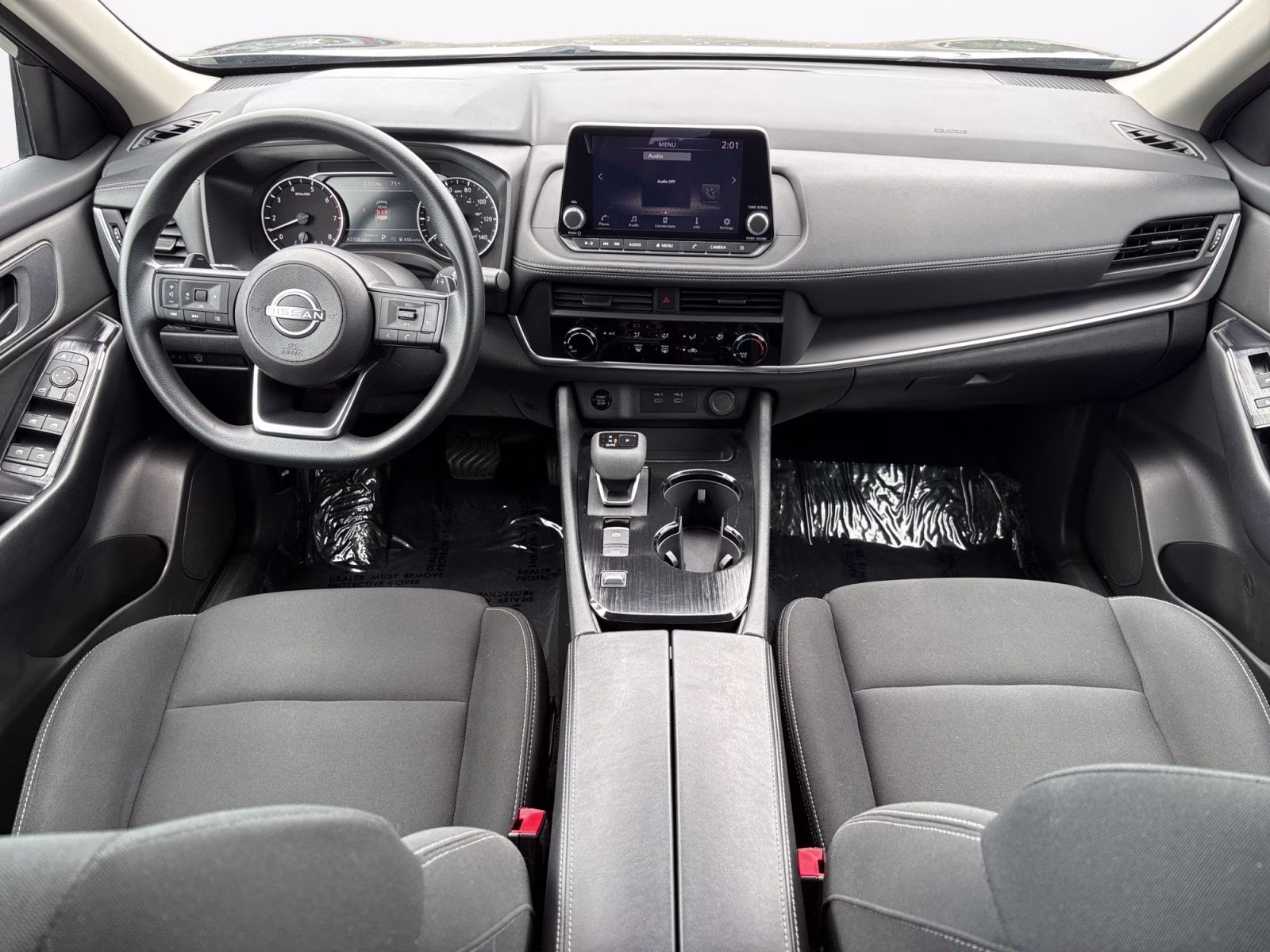 2024 Gun Metallic Nissan Rogue S FWD SUV