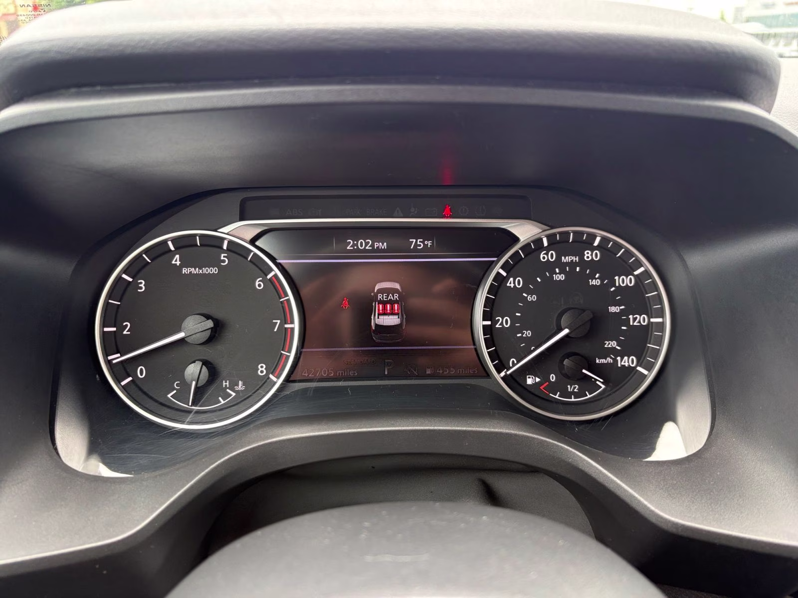 2024 Gun Metallic Nissan Rogue S FWD SUV