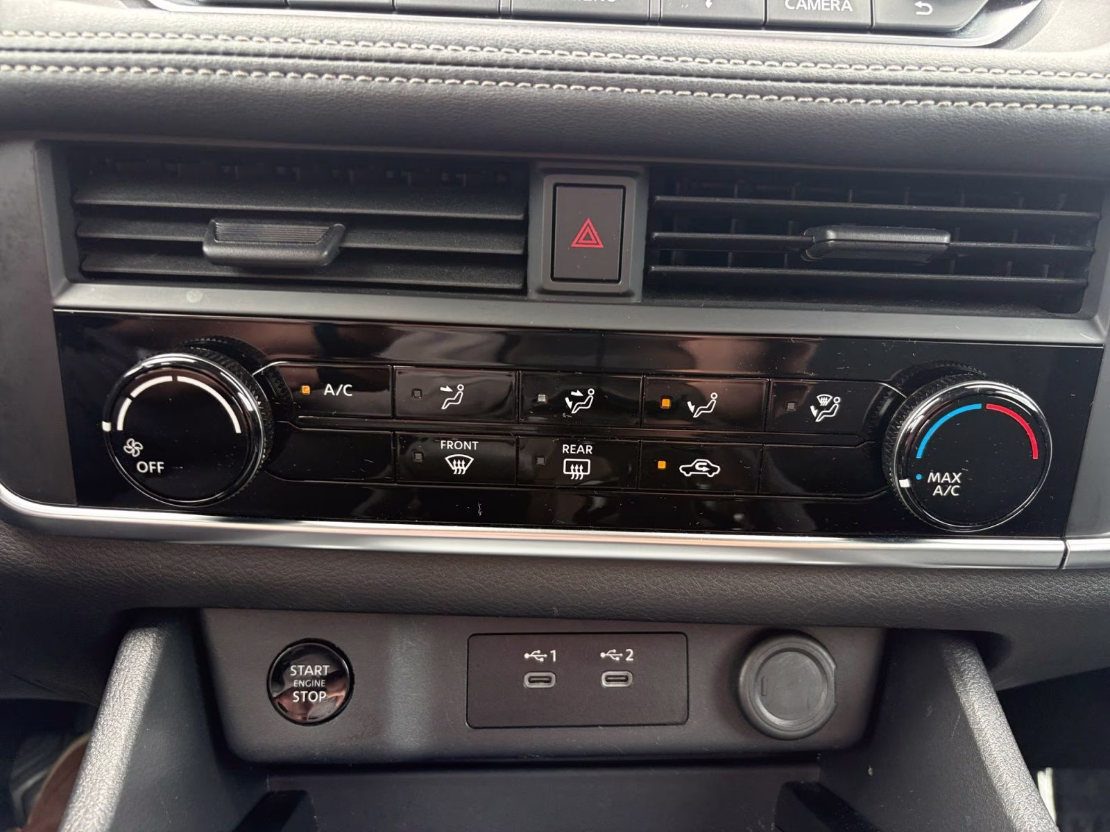 2024 Gun Metallic Nissan Rogue S FWD SUV