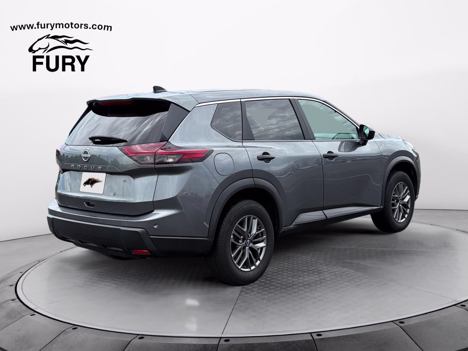 2024 Gun Metallic Nissan Rogue S FWD SUV