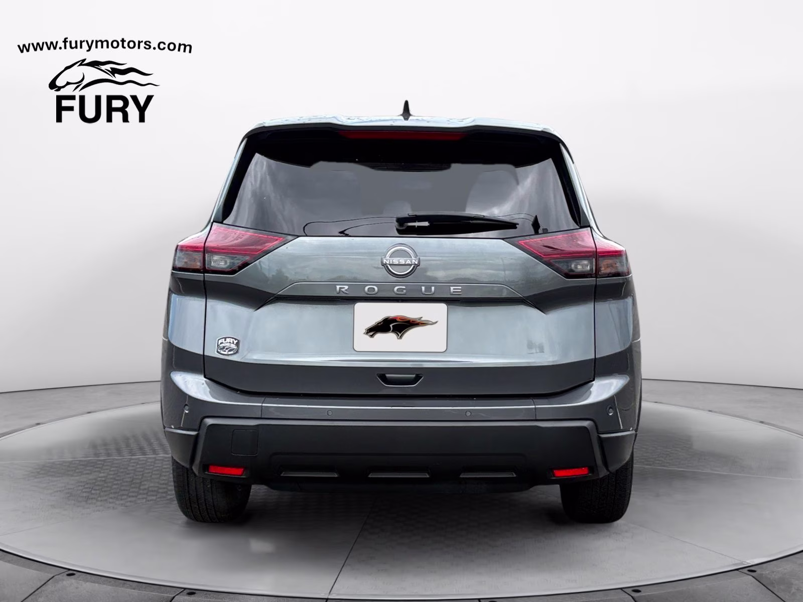 2024 Gun Metallic Nissan Rogue S FWD SUV