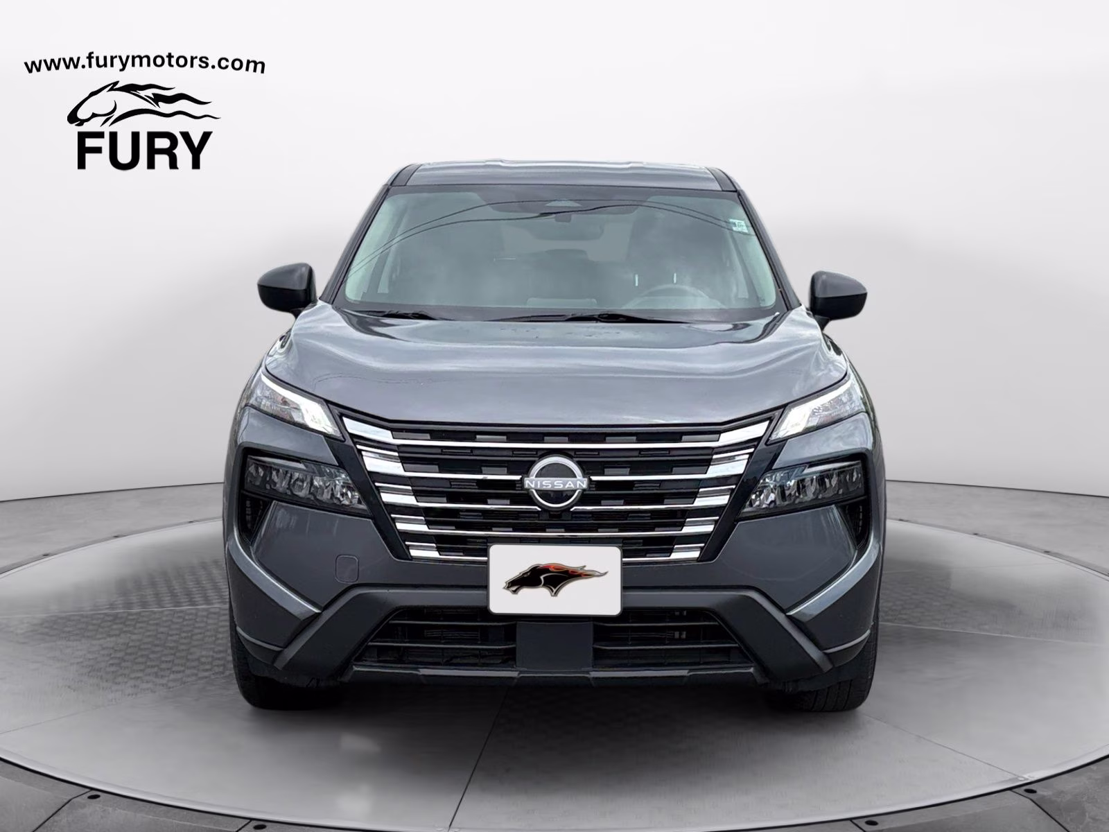 2024 Gun Metallic Nissan Rogue S FWD SUV