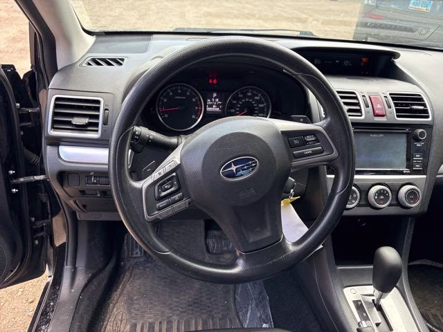 2015 Black Subaru XV Crosstrek 2.0i Premium AWD SUV