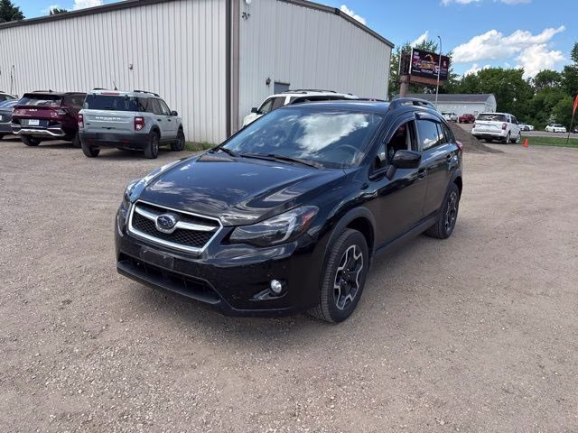 2015 Black Subaru XV Crosstrek 2.0i Premium AWD SUV