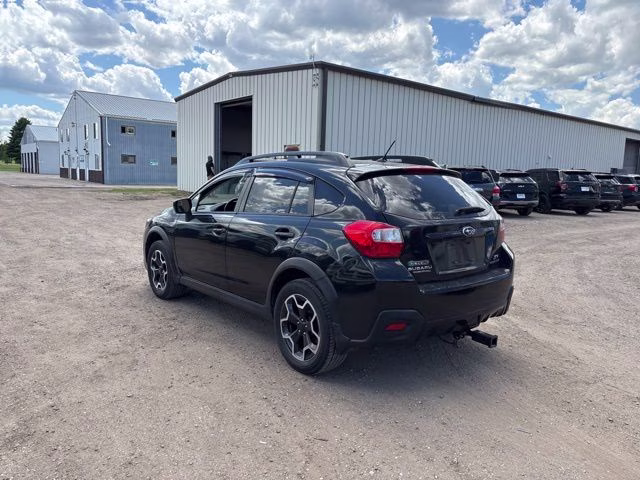 2015 Black Subaru XV Crosstrek 2.0i Premium AWD SUV