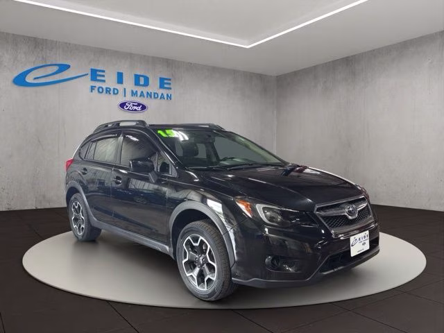 2015 Crystal Black Silica Subaru XV Crosstrek 2.0i Premium AWD SUV