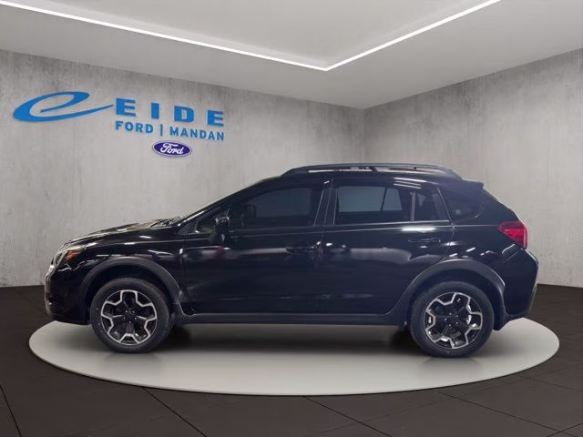 2015 Crystal Black Silica Subaru XV Crosstrek 2.0i Premium AWD SUV