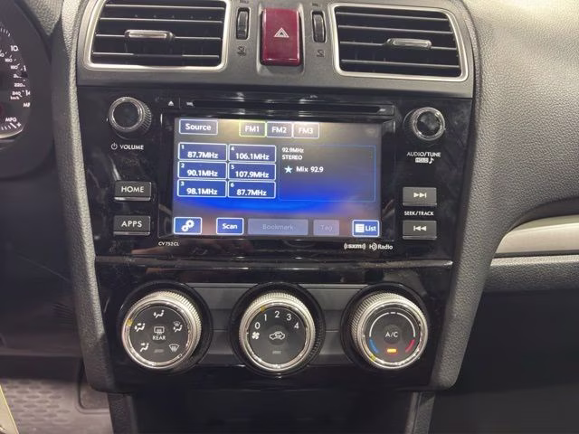2015 Crystal Black Silica Subaru XV Crosstrek 2.0i Premium AWD SUV