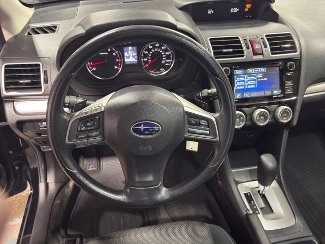 2015 Crystal Black Silica Subaru XV Crosstrek 2.0i Premium AWD SUV