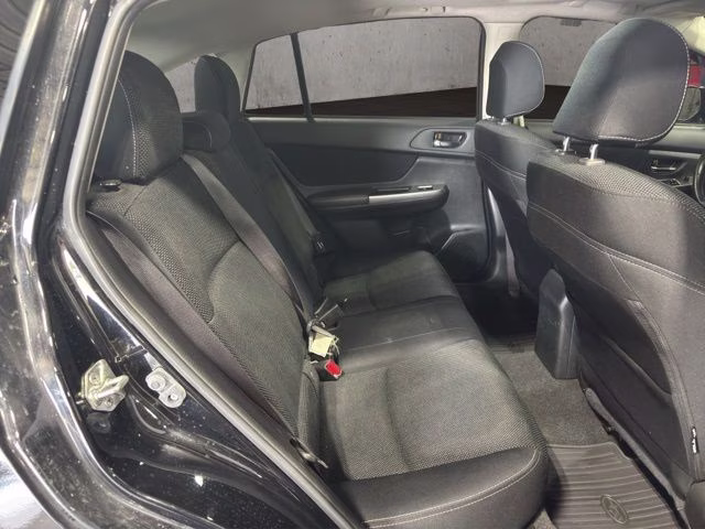 2015 Crystal Black Silica Subaru XV Crosstrek 2.0i Premium AWD SUV