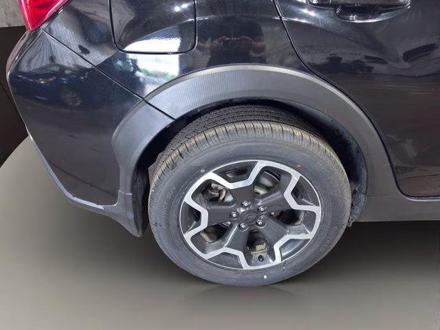 2015 Crystal Black Silica Subaru XV Crosstrek 2.0i Premium AWD SUV