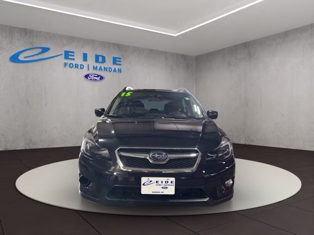 2015 Crystal Black Silica Subaru XV Crosstrek 2.0i Premium AWD SUV