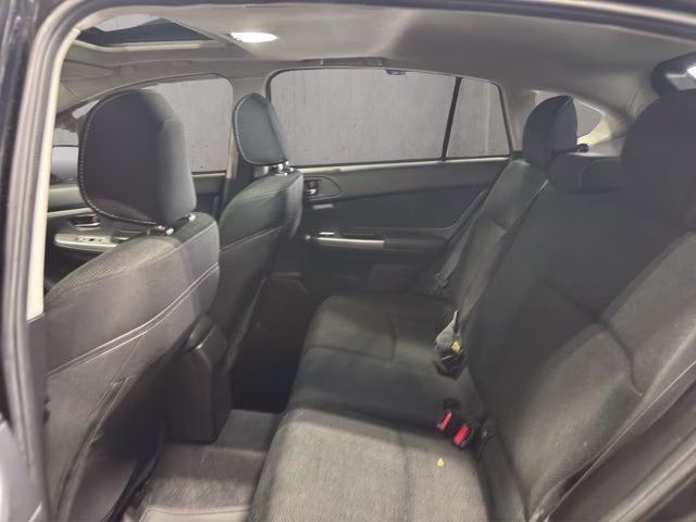 2015 Crystal Black Silica Subaru XV Crosstrek 2.0i Premium AWD SUV
