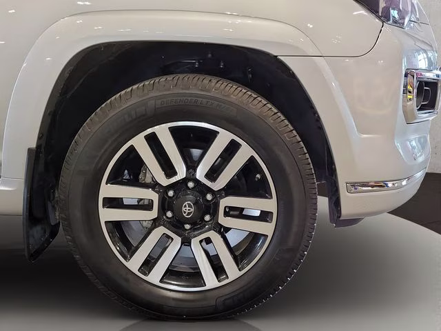 2020 Classic Silver Metallic Toyota 4Runner Limited 4X4 SUV