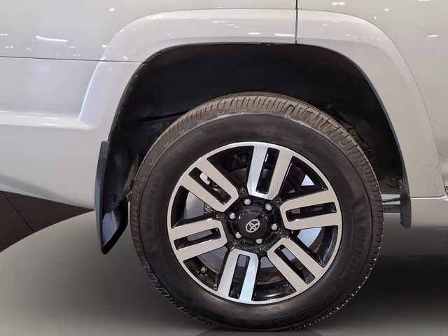 2020 Classic Silver Metallic Toyota 4Runner Limited 4X4 SUV