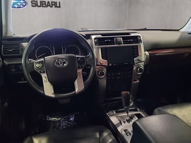 2020 Classic Silver Metallic Toyota 4Runner Limited 4X4 SUV