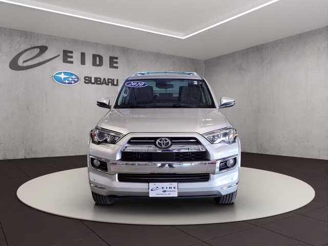 2020 Classic Silver Metallic Toyota 4Runner Limited 4X4 SUV