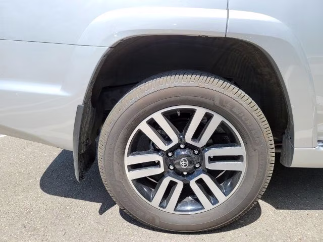 2020 Silver Toyota 4Runner Limited 4X4 SUV