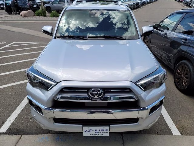 2020 Silver Toyota 4Runner Limited 4X4 SUV