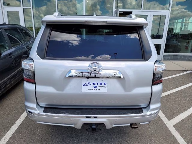 2020 Silver Toyota 4Runner Limited 4X4 SUV