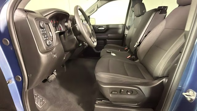 2024 Lakeshore Blue Chevrolet Silverado 1500 Custom 4X4 Truck