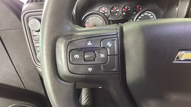 2024 Lakeshore Blue Chevrolet Silverado 1500 Custom 4X4 Truck